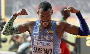 Jun 10, 2021 · el colombiano anthony zambrano, actual subcampeón del mundo, se alzó este jueves con la victoria en la final de los 400 metros de la golden gala, tercera prueba puntuable de la liga de diamante. Anthony Zambrano Medalla De Plata En Los 400 Metros Del Mundial De Atletismo