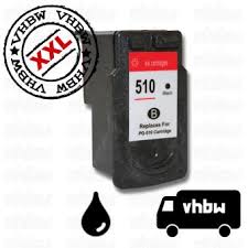 Cartouche d'encre canon, capacité : Cartouche D Encre Refill Pour Imprimante Noire Black Pour Canon Pg 510 Cartouche D Encre Noire Achat Prix Fnac