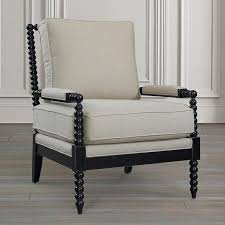Bring home a comfy accent chair. Beige Accent Chair