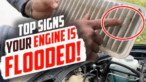 But you need to remember that if your car has. Top Signs Your Car Engine Has Water Damage Youtube