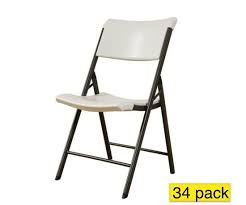 Lifetime 80097 Almond 34 Pack Folding Chair On Sale With Free Shipping Folding Chair Chair Contemporary Chairs