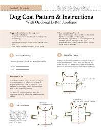 Check spelling or type a new query. Patterns For Dog Clothes How To Make Dog Clothes Patterns Dog Coat Pattern Dog Jacket Patterns Diy Dog Sweater