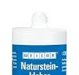 WEICON Colla per pietra naturale, 290 ml, elevata adesione iniziale, per  tutti i tipi di pietre, per interni ed esterni, senza solventi, bianco : ...