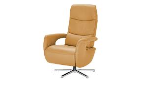 Machen sie diesen drehbaren relaxsessel mit leder in gelb zu ihrem lieblingsplatz im wohnzimmer! Hukla Relaxsessel Enno Curry Gelb Mobel Hoffner