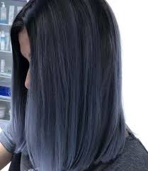 Black And Blue Ombre Hair Pin By Fritzi Schwenkhoff On Dye Hair Balayage Straight Hair Hair Styles Thick Hair Styles
