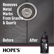 Cleaning a corian sink is not difficult, but dupont has some suggestions to help maintain the appearance of the sink over years of use. Buy Hope S Perfect Sink Cleaner And Polish Restorative Removes Stains Cast Iron Corian Composite Acrylic 8 5 Fl Oz Online In Taiwan B001b47034