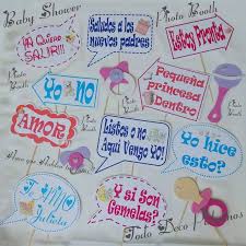 Photo Booth Carteles Divertidos Para Tus Fotos Baby Shower Fotos Baby Shower Baby Shower Carteles Boy Baby Shower Ideas