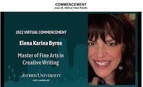 Elena Byrne's Instagram, Twitter & Facebook