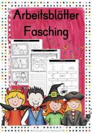 Arbeitsblatter Fasching Unterrichtsmaterial In Den Fachern Deutsch Fachubergreifendes In 2020 Unterrichtsmaterial Fasching Postkarte Schreiben