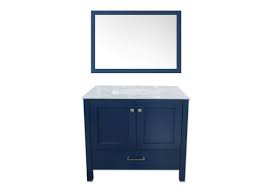 Seconds and surplus bathroom vanity. Carina 36 Navy Vanity Vanity Furniture Vanity Large Vanity