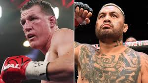 Mark ronson surprises fans at abbey road studios. Boxing Paul Gallen Vs Mark Hunt Ufc News Latest Matt Rose Nrl
