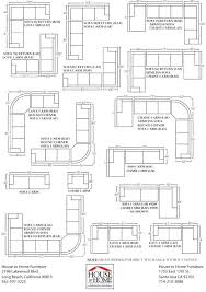 Sectional Sofa Dimensions Standard Modernlivingroom Sofa Dimension Sofa Layout Sofa Design