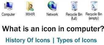 Legit.ng news you cannot imagine how many types of computer there are. Computer Icon What Is An Icon In Computer History Of Icons Types Of Icons In Computer