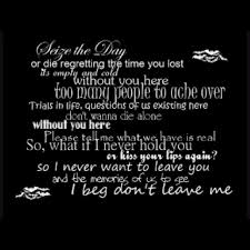 I Don T Wanna Be Your Friend I Wanna Kiss Your Lips Chords Seize The Day 3 A7x Music Quotes The Power Of Music Lyrics