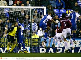Premier league match reading vs west ham 01.01.2007. Iconic Moment Reading Hit Six