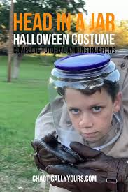 Head In A Jar Halloween Costume
