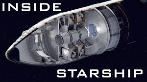 Spacex starship/super heavy engineering general thread 4. Inside Spacex Starship Unofficial Interior Concept Youtube