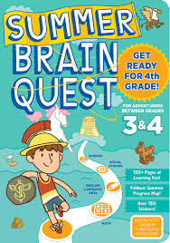 Third graders should be reading all kinds of material, from folktales and myths — think johnny appleseed and pandora's box — to articles and textbooks. Amazon Com Summer Brain Quest Between Grades 3 4 9780761189190 Workman Publishing Walker Persephone Piddock Claire Bonilla Jackie Yan Edison Books