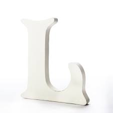 Sign up to the buzzfeed quizze. Extra Large 6 Inch 15 Cm Wooden Alphabet Letters Hand Finished Free Standing Or Wall Mounted Decor For Weddings Baby Names Signs Unique Personalised Gift Ivory Letter L Buy Online In Aruba At