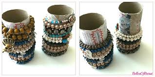 Change the whole atmosphere at home with this kind of a jewelry stand. Diy Bracelet Holder Bellesofbeirut