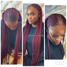 26 Ghana Braids All Back Beautiful Braids African Braids Hairstyles Hair Styles