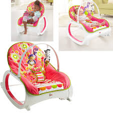 Baby Rocker Infant To Toddler Rocking Newborn Crib Swing Seat Chair Girls Funny Baby Rocker Newborn Crib Crib Swing