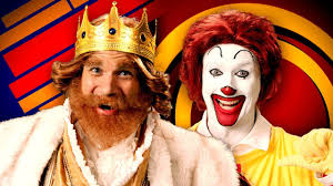 The wacky adventures of ronald mcdonald: Ronald Mcdonald Vs The Burger King Epic Rap Battles Of History Youtube