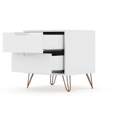 Modern nightstands and side tables. Carson Carrington Bandene Modern Dresser And Nightstand Set