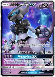 Giovanni S Armored Mewtwo Gx Custom Pokemon Card Pokemon Cards Legendary Cool Pokemon Cards Pokemon Mewtwo