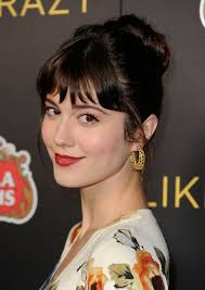 Rashida jones long hairstyle with bangs : Top Image Of Bun Hairstyles With Bangs Natural Modern Hairstyles