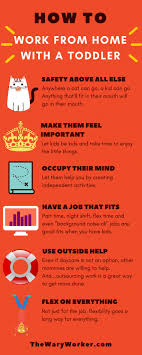 Working From Home With A Toddler 6 Tips That Actually Work The Wary Worker