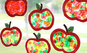 Apfel Basteln Fur Die Deko Im Herbst Mit Diesen Originellen Ideen Basteln Herbst Basteln Apfel Basteln