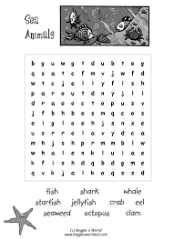 Esl Wordsearches