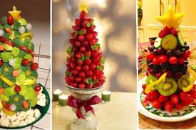 12 Modeles De Sapin Comestible Pour Noel Plus Mini Tutoriel Photo Sapin Apero Legumes De Noel Repas Noel