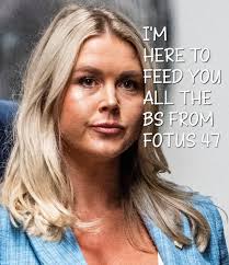 White House Press Sec. Karoline Leavitt,