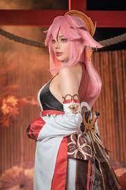 阿九从不咕咕 (九言) - Yae Jinko - Hentai Cosplay