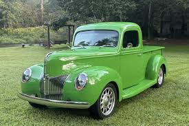 Image result for Green 1940 Truck