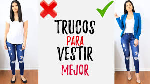 Trucos Para Vestir y Lucir Mejor #3 🦄 Bessy Dressy - YouTube