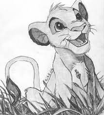 Stap 2 de tweede stap is het tekenen van de oren, mickey mouse tekenen in stappen. Great Drawing Of Simba Disney Pinterest Dieren Tekenen Tekeningen Disney Figuren Disney Tekenen