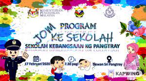 Perasmian program jom ke sekolah. Jom Ke Sekolah Pangtray 2020 Youtube