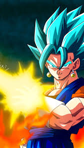 Son gokû, a fighter with a monkey tail, goes on a quest with an assortment of odd characters in search of the dragon balls, a set of crystals that can give its bearer anything they desire. Vegetto Dragon Ball Painting Anime Dragon Ball Super Dragon Ball Art Goku