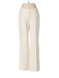 Details About Talbots Women Ivory Dress Pants 2