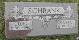 John Frank Schrank (1900-1965)