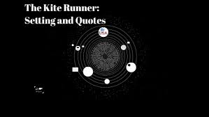 From the creators of sparknotes. The Kite Runner Setting And Quotes By Loki Wickman