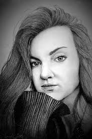 Graphite Child Drawing