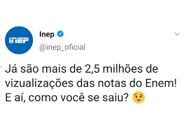 Desafios e inovações marcaram o 2020 do inep. Apos Weintraub Escrever Imprecionante Inep Publica Post Com Vizualizacoes Poder360
