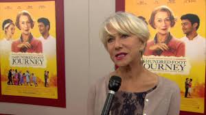 He was close to both of his parents. The Hundred Foot Journey Helen Mirren Madame Mallory Red Carpet Movie Interview Screenslam Youtube