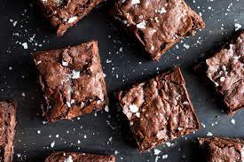 Olive Oil Brownies With Sea Salt Recipe Nyt Cooking