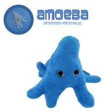 Giant Microbes Giant Microbes Amoeba Amoeba Proteus Stuffed Plush Toy Fun Unique Giant Microbes Plush Microbes Cute Stuffed Animals