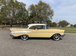 Image result for Chrome Yellow 1957 GMC